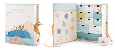 coffret naissance le voyage d'olga Moulin Roty